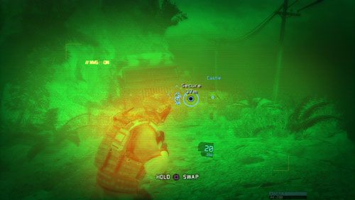 Po przedarciu się do ostatniego pojazdu i wyeliminowaniu wszystkich przeciwników obejrzymy przerywnik, w którym nasz podopieczny zginie - Prolog | Opis przejścia Ghost Recon - Future Soldier - Tom Clancys Ghost Recon: Future Soldier - poradnik do gry