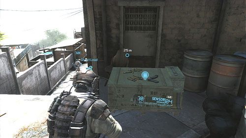 Gdy zakończymy starcie ruszamy w ślad za kompanami - Misja 1 Nimble Guardian (1) | Opis przejścia Ghost Recon - Future Soldier - Tom Clancys Ghost Recon: Future Soldier - poradnik do gry