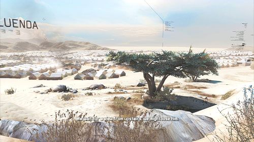 Po dojściu do kolejnego punktu nawigacyjnego otrzymamy szczegółowe dane dotyczące dalszego przebiegu naszej misji - Misja 2 Subtle Arrow (1) | Opis przejścia Ghost Recon - Future Soldier - Tom Clancys Ghost Recon: Future Soldier - poradnik do gry