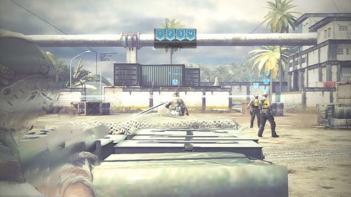 Na placu boju pozostanie czterech piłkarzy i samotny widz - Misja 3 Noble Tempest (2) | Opis przejścia Ghost Recon - Future Soldier - Tom Clancys Ghost Recon: Future Soldier - poradnik do gry