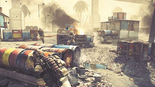 Całe starcie utrudni nam zrzut posiłków wroga - Misja 3 Noble Tempest (2) | Opis przejścia Ghost Recon - Future Soldier - Tom Clancys Ghost Recon: Future Soldier - poradnik do gry