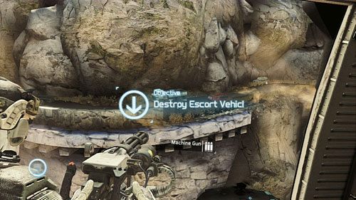 Zasiadając za działkiem zamontowanym na śmigłowcu mamy za zadanie wyeliminować eskortę ściganego przez nas handlarza bronią - Misja 4 Tiger Dust (2) | Opis przejścia Ghost Recon - Future Soldier - Tom Clancys Ghost Recon: Future Soldier - poradnik do gry