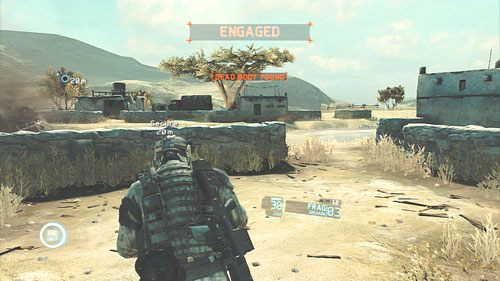 Po wylądowaniu na ziemi przyjdzie nam odpierać ataki przeciwników próbujących odbić handlarza bronią - Misja 4 Tiger Dust (2) | Opis przejścia Ghost Recon - Future Soldier - Tom Clancys Ghost Recon: Future Soldier - poradnik do gry