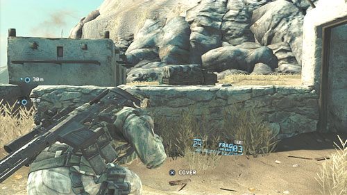 Kiedy tylko rozprawimy się z pierwszą falą przeciwników obserwujemy kolejną nadjeżdżającą ciężarówkę - Misja 4 Tiger Dust (2) | Opis przejścia Ghost Recon - Future Soldier - Tom Clancys Ghost Recon: Future Soldier - poradnik do gry