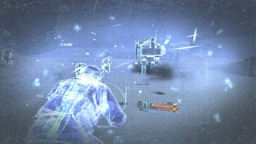 Gdy oczyścimy posterunek udajemy się w dalszą drogę trzymając się Warhound-a - Misja 5 Silent Talon (1) | Opis przejścia Ghost Recon - Future Soldier - Tom Clancys Ghost Recon: Future Soldier - poradnik do gry