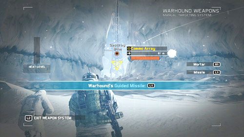 Kiedy oczyścimy teren maszerujemy za robotem do kolejnego punktu nawigacyjnego - Misja 5 Silent Talon (1) | Opis przejścia Ghost Recon - Future Soldier - Tom Clancys Ghost Recon: Future Soldier - poradnik do gry