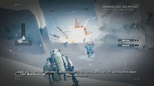 Posuwając się naprzód wpadniemy na pojazd opancerzony, który wyjedzie nam na spotkanie - Misja 5 Silent Talon (1) | Opis przejścia Ghost Recon - Future Soldier - Tom Clancys Ghost Recon: Future Soldier - poradnik do gry