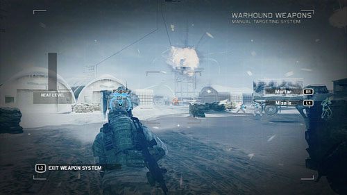 Ponownie rozprawiamy się z przeciwnikami kontrolując Warhound-a - Misja 5 Silent Talon (1) | Opis przejścia Ghost Recon - Future Soldier - Tom Clancys Ghost Recon: Future Soldier - poradnik do gry