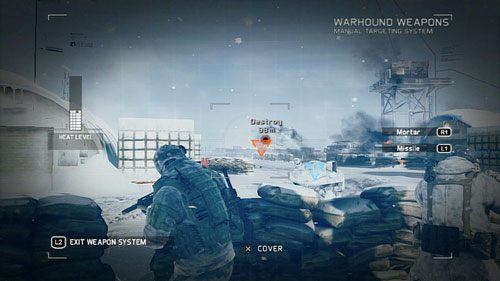 Czyszczenie pierwszej części bazy zakończy rozkaz do zniszczenia startującego śmigłowca - Misja 5 Silent Talon (1) | Opis przejścia Ghost Recon - Future Soldier - Tom Clancys Ghost Recon: Future Soldier - poradnik do gry