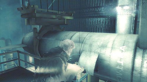 Po odnalezieniu arsenału wroga podkładamy ładunek wybuchowy i pośpiesznie opuszczamy magazyn - Misja 5 Silent Talon (2) | Opis przejścia Ghost Recon - Future Soldier - Tom Clancys Ghost Recon: Future Soldier - poradnik do gry