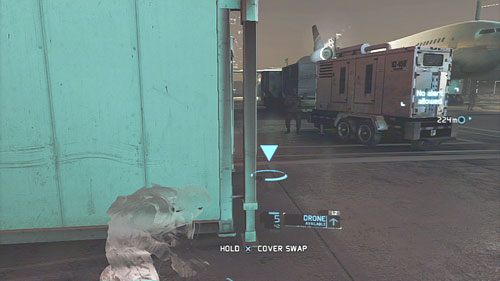 Posuwając się naprzód wpadniemy na kolejną grupę przeciwników - Misja 6 Firefly Rain (2) | Opis przejścia Ghost Recon - Future Soldier - Tom Clancys Ghost Recon: Future Soldier - poradnik do gry