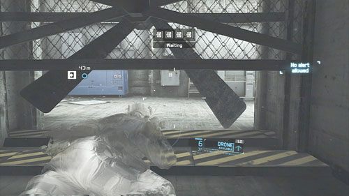 Następnie lądujemy na ziemi i wyładowaniem EMP niszczymy urządzenie sterujące wentylatorami - Misja 6 Firefly Rain (2) | Opis przejścia Ghost Recon - Future Soldier - Tom Clancys Ghost Recon: Future Soldier - poradnik do gry