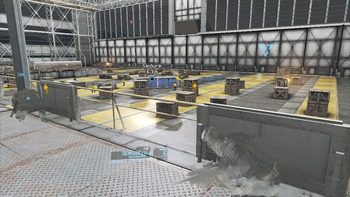 Staniemy teraz do otwartej walki z grupą przeciwników znajdujących się pod nami - Misja 6 Firefly Rain (3) | Opis przejścia Ghost Recon - Future Soldier - Tom Clancys Ghost Recon: Future Soldier - poradnik do gry