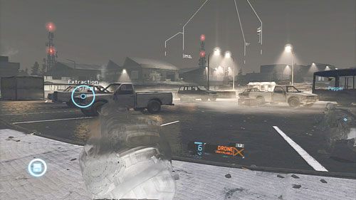 Gdy opuścimy kanały staniemy do dłuższego i cięższego starcia rozgrywającego się na parkingu - Misja 6 Firefly Rain (3) | Opis przejścia Ghost Recon - Future Soldier - Tom Clancys Ghost Recon: Future Soldier - poradnik do gry