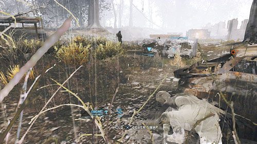 Ciche podejście - Misja 7 Ember Hunt (1) | Opis przejścia Ghost Recon - Future Soldier - Tom Clancys Ghost Recon: Future Soldier - poradnik do gry