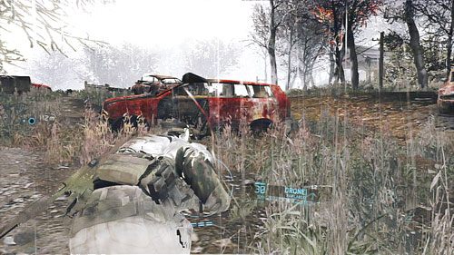 Posuwając się cały czas naprzód usłyszymy odgłosy toczącej się niedaleko walki - Misja 7 Ember Hunt (1) | Opis przejścia Ghost Recon - Future Soldier - Tom Clancys Ghost Recon: Future Soldier - poradnik do gry