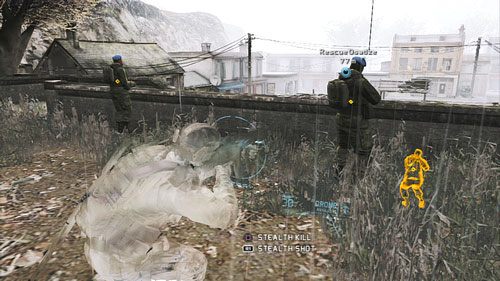 Po zbliżeniu się do pola walki pozwalamy żołnierzom opuścić pojazdy i zająć swoje pozycje - Misja 7 Ember Hunt (1) | Opis przejścia Ghost Recon - Future Soldier - Tom Clancys Ghost Recon: Future Soldier - poradnik do gry