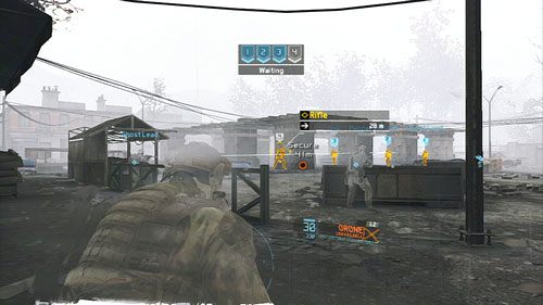 Po walce przechodzimy przez budynek do punktu nawigacyjnego - Misja 7 Ember Hunt (2) | Opis przejścia Ghost Recon - Future Soldier - Tom Clancys Ghost Recon: Future Soldier - poradnik do gry