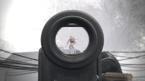 Gdy oczyścimy teren zeskakujemy na ulicę i rozpoczynamy przedzieranie się do punktu ewakuacyjnego - Misja 7 Ember Hunt (3) | Opis przejścia Ghost Recon - Future Soldier - Tom Clancys Ghost Recon: Future Soldier - poradnik do gry