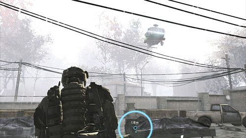 Gdy podejdziemy to punktu ewakuacji nadleci śmigłowiec, próbując do niego podbiec zobaczymy jak wybuch - Misja 7 Ember Hunt (3) | Opis przejścia Ghost Recon - Future Soldier - Tom Clancys Ghost Recon: Future Soldier - poradnik do gry