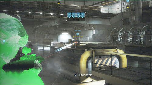 Dalsza część maszynowni pilnowana jest przez pięciu strażników - Misja 8 Deep Fire (2) | Opis przejścia Ghost Recon - Future Soldier - Tom Clancys Ghost Recon: Future Soldier - poradnik do gry