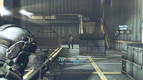 Szybko wbiegając na kolejne piętro często uda nam się zaskoczyć przeciwników - Misja 8 Deep Fire (2) | Opis przejścia Ghost Recon - Future Soldier - Tom Clancys Ghost Recon: Future Soldier - poradnik do gry