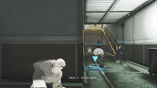 Gdy zdobędziemy potrzebne informacje udajemy się do punktu ewakuacyjnego - Misja 8 Deep Fire (2) | Opis przejścia Ghost Recon - Future Soldier - Tom Clancys Ghost Recon: Future Soldier - poradnik do gry