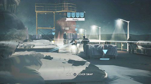 Znajdziemy się w ten sposób na silnie strzeżonym pokładzie - Misja 8 Deep Fire (3) | Opis przejścia Ghost Recon - Future Soldier - Tom Clancys Ghost Recon: Future Soldier - poradnik do gry