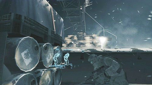 W pobliżu nas znajduje się skrzynia z bronią - Misja 8 Deep Fire (3) | Opis przejścia Ghost Recon - Future Soldier - Tom Clancys Ghost Recon: Future Soldier - poradnik do gry