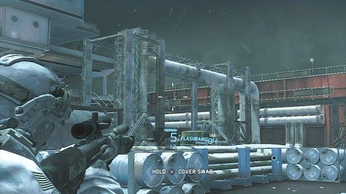 Po oczyszczeniu terenu schodzimy na najniższy pokład - Misja 8 Deep Fire (3) | Opis przejścia Ghost Recon - Future Soldier - Tom Clancys Ghost Recon: Future Soldier - poradnik do gry