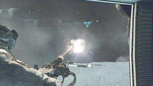 Gdy pojawi się śmigłowiec przeciwników nasi kompani się nim zajmą, podczas gdy będziemy kontynuowali ostrzał jednostek naziemnych - Misja 8 Deep Fire (3) | Opis przejścia Ghost Recon - Future Soldier - Tom Clancys Ghost Recon: Future Soldier - poradnik do gry