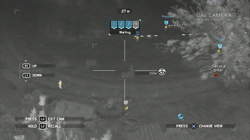 Na terenie pozostanie pięciu przeciwników - Misja 9 Valiant Hammer (1) | Opis przejścia Ghost Recon - Future Soldier - Tom Clancys Ghost Recon: Future Soldier - poradnik do gry