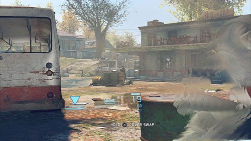 Otwartą walkę rozpoczynamy od jednoczesnego ściągnięcia czterech przeciwników - Misja 9 Valiant Hammer (2) | Opis przejścia Ghost Recon - Future Soldier - Tom Clancys Ghost Recon: Future Soldier - poradnik do gry