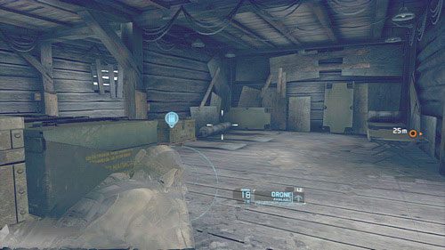 Po wejściu do budynku eliminujemy przeciwnika i skręcamy w lewo - Misja 9 Valiant Hammer (2) | Opis przejścia Ghost Recon - Future Soldier - Tom Clancys Ghost Recon: Future Soldier - poradnik do gry