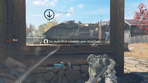 Ostatniego snajpera znajdziemy schowanego w budynku stojącym na placu wokół punktu nawigacyjnego - Misja 9 Valiant Hammer (3) | Opis przejścia Ghost Recon - Future Soldier - Tom Clancys Ghost Recon: Future Soldier - poradnik do gry