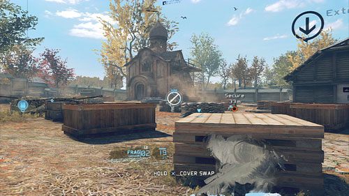 Gdy pozbędziemy się snajperów stoczymy krótką potyczkę z grupą żołnierzy - Misja 9 Valiant Hammer (3) | Opis przejścia Ghost Recon - Future Soldier - Tom Clancys Ghost Recon: Future Soldier - poradnik do gry