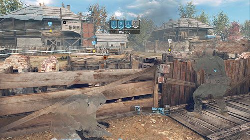 Wypuszczamy drona i oznaczamy cztery cele - Misja 9 Valiant Hammer (3) | Opis przejścia Ghost Recon - Future Soldier - Tom Clancys Ghost Recon: Future Soldier - poradnik do gry