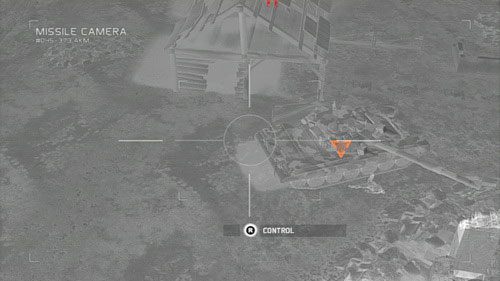 Gdy czas na liczniku się skończy zajmujemy jak najbezpieczniejszą pozycję i kierujemy nalotem na czołg - Misja 9 Valiant Hammer (3) | Opis przejścia Ghost Recon - Future Soldier - Tom Clancys Ghost Recon: Future Soldier - poradnik do gry