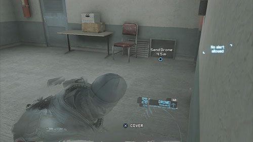 Posuwając się naprzód wchodzimy do więzienia i chowamy się w drugim pomieszczeniu - Misja 10 Gallant Thief (1) | Opis przejścia Ghost Recon - Future Soldier - Tom Clancys Ghost Recon: Future Soldier - poradnik do gry