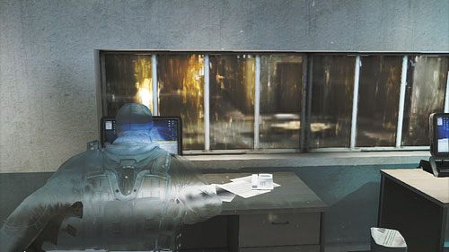 Gdy włamiemy się do komputera otrzymamy rozkaz do podłożenia markerów dla bombardowania z powietrza - Misja 10 Gallant Thief (1) | Opis przejścia Ghost Recon - Future Soldier - Tom Clancys Ghost Recon: Future Soldier - poradnik do gry