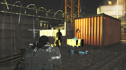 Naszym następnym celem jest żołnierz stojąco do nas tyłem - Misja 10 Gallant Thief (2) | Opis przejścia Ghost Recon - Future Soldier - Tom Clancys Ghost Recon: Future Soldier - poradnik do gry