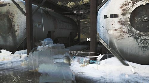 Po oczyszczeniu terenu podkładamy drugi nadajnik - Misja 10 Gallant Thief (2) | Opis przejścia Ghost Recon - Future Soldier - Tom Clancys Ghost Recon: Future Soldier - poradnik do gry