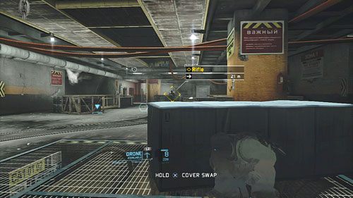 Bawiąc się dronem może się zdarzyć, że pojawią się strażnicy zmierzający w naszą stronę - Misja 10 Gallant Thief (3) | Opis przejścia Ghost Recon - Future Soldier - Tom Clancys Ghost Recon: Future Soldier - poradnik do gry