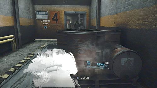 Skręcamy w prawo i uważając na przeciwników maszerujemy w stronę celu - Misja 10 Gallant Thief (3) | Opis przejścia Ghost Recon - Future Soldier - Tom Clancys Ghost Recon: Future Soldier - poradnik do gry