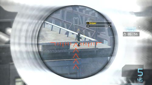 Naszym zadaniem stanie się oczyszczenie dachów dwóch pobliskich wieżowców - Misja 11 Invisible Bear (1) | Opis przejścia Ghost Recon - Future Soldier - Tom Clancys Ghost Recon: Future Soldier - poradnik do gry