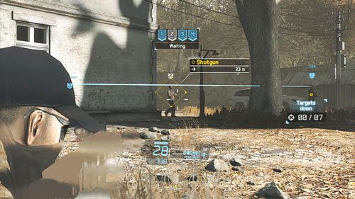 Rozpoczynamy od pierwszego domku po lewej - Misja 12 Shattered Mountain (1) | Opis przejścia Ghost Recon - Future Soldier - Tom Clancys Ghost Recon: Future Soldier - poradnik do gry