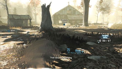 Następnie udajemy się do drugiego oznakowanego budynku - Misja 12 Shattered Mountain (1) | Opis przejścia Ghost Recon - Future Soldier - Tom Clancys Ghost Recon: Future Soldier - poradnik do gry