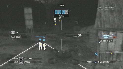 Obchodzimy go trzymając się lewej strony - Misja 12 Shattered Mountain (1) | Opis przejścia Ghost Recon - Future Soldier - Tom Clancys Ghost Recon: Future Soldier - poradnik do gry