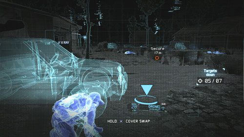 Prowadząc walkę należy być bardzo ostrożnym, krótka chwila poza zasłona łatwo może zakończyć się powalającym postrzałem - Misja 12 Shattered Mountain (2) | Opis przejścia Ghost Recon - Future Soldier - Tom Clancys Ghost Recon: Future Soldier - poradnik do gry