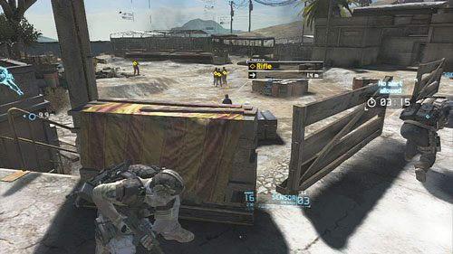 Najłatwiej można zaliczyć to wyzwanie na sam koniec wykonywania wyzwania No Witnesses - Misja 1 Nimble Guardian | Wyzwania w Ghost Recon - Future Soldier - Tom Clancys Ghost Recon: Future Soldier - poradnik do gry